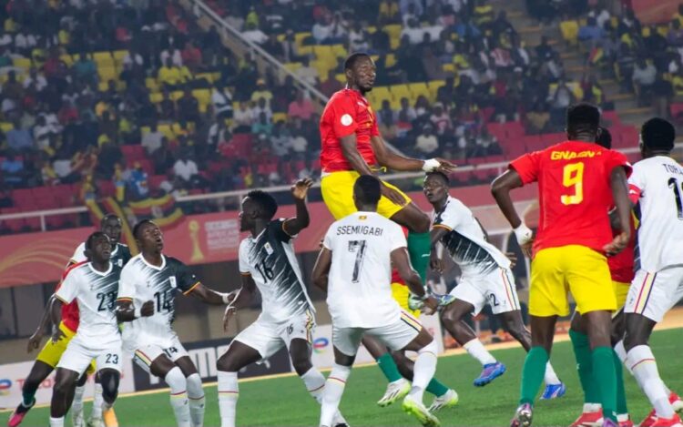 CHAN 2025: Les Crânes marchent sur le Syli !