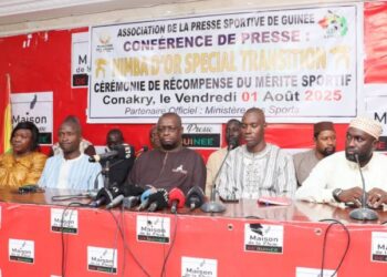 Nimba d’or spécial Transition: Enfin, la bonne date, le 5 septembre prochain!