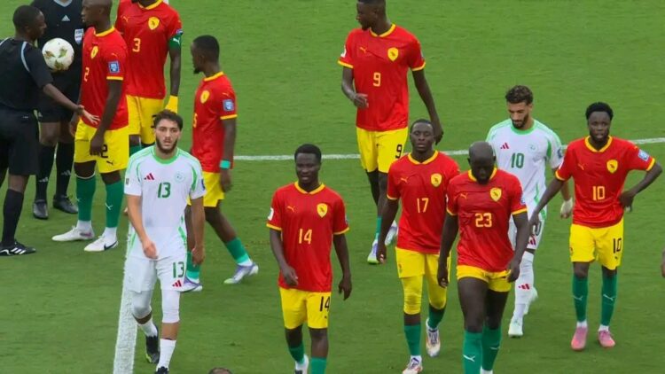 Elim mondial 2026: Le Syli dit aurevoir à la prochaine coupe du monde !