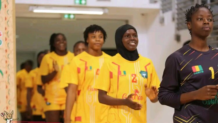 CAN féminine Handball U19: Double victoire pour la Guinée: Une demie et un mondial!