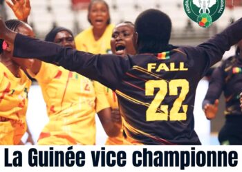 CAN féminine Handball U19 : La Guinée, médaillée d’argent!