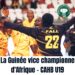 CAN féminine Handball U19 : La Guinée, médaillée d’argent!
