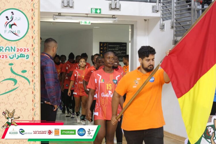 CAN cadette de Handball: : La Guinée file en demies!
