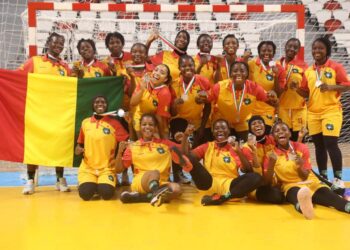 CAN féminine Handball U17: La Guinée sur la dernière marche du podium !
