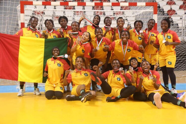 CAN féminine Handball U17: La Guinée sur la dernière marche du podium !