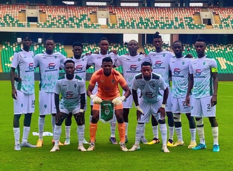 Coupe CAF: Hafia FC, qualifié, sans rassurer!