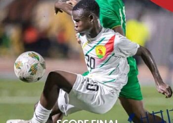 Tournoi UFOA-A U17: Belle entame pour le Syli cadet!