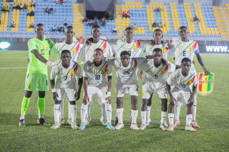 Tournoi UFOA-A U17: Victorieux de la Sierra-Leone, le Syli en demies !