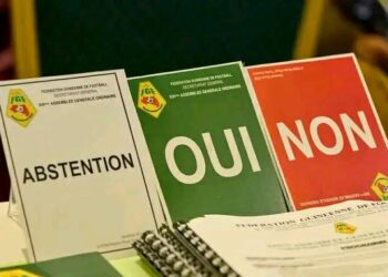 Election FGF: Le renouveau et la jeunesse incarnée par Mamady Doumbouya face aux candidats politiciens et dépassés !