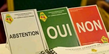 Election FGF: Le renouveau et la jeunesse incarnée par Mamady Doumbouya face aux candidats politiciens et dépassés !
