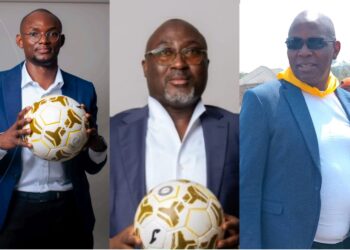 Élections FEGUIFOOT : La stratégie du silence et du terrain, comment le trio Doumbouya-Abass-Yaya prend une longueur d’avance