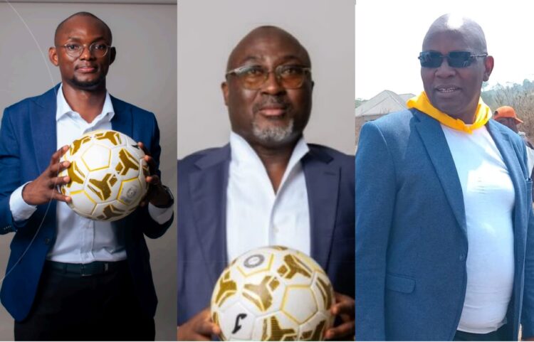Élections FEGUIFOOT : La stratégie du silence et du terrain, comment le trio Doumbouya-Abass-Yaya prend une longueur d’avance
